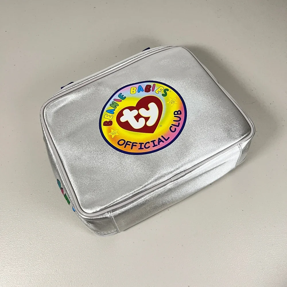 NWT New Ty Beanie Babies Official Club Platinum Edition Collector Kit Membership